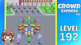 Crowd Express Level 192 Solution Walkthrough