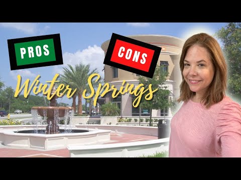 Winter Springs, Florida | Is It A Good Place To Live?
