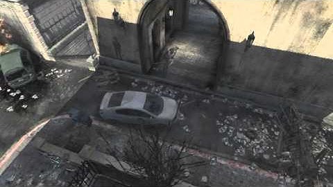 MW3 Spawn Fail