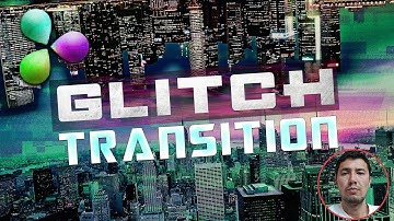 GLITCH transition in Davinci resolve! Cool transtion for action videos! Easy tutorial!