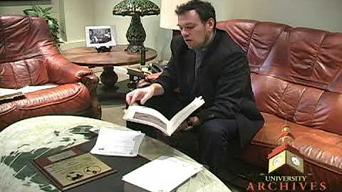 Collecting Space Memorabilia - John Reznikoff of University Archives