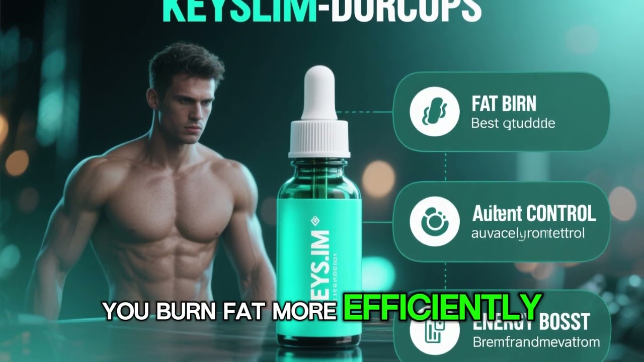 🔥 KEYSLIM DROPS Review 2026: Burn Fat, Boost Energy & Lose Weight Fast! 💪🌿