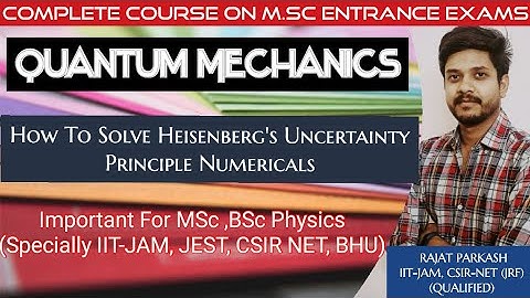 Problems based on Heisenberg