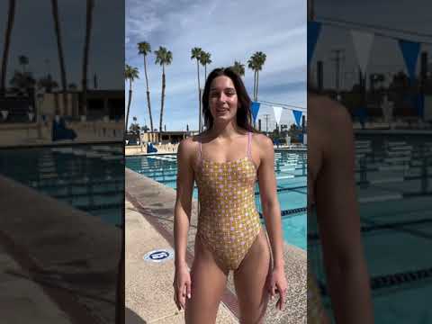 Sporti x Alex Walsh Parker Paradise Tracy Double Strap One Piece Swimsuit | SwimOutlet.com
