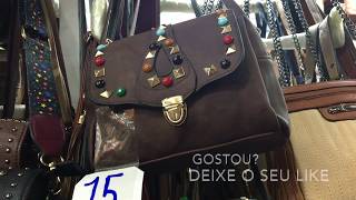 ðŸ”° BOLSA R$ 8,00 | SHOP VAUTIER EXCLUSIVO | RUAMA MELO