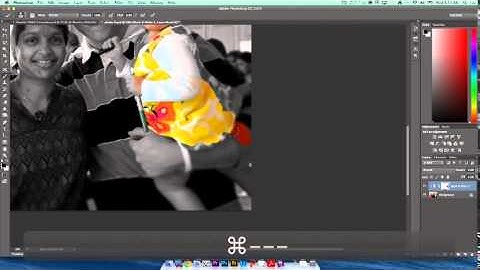 Color Splash Tutorial