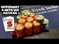 Facing A Four Bet With Pocket Kings!!! -  Kyle Fischl Poker Vlog Ep 144