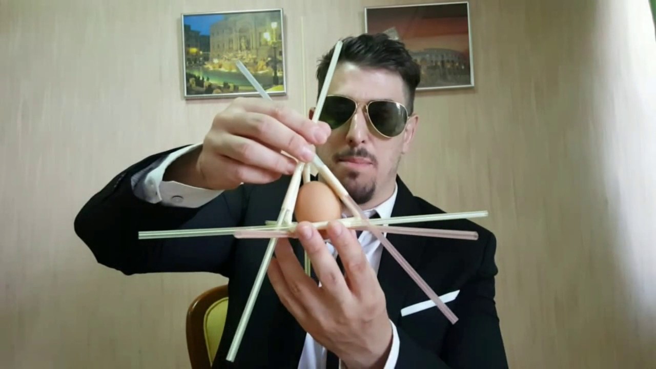 Egg Drop Experiment Using Straws Egg Drop With Two Straws And 3   Egg Drop Experiment Using Straws Egg Drop With Two Straws And 3
