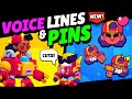 NEW! BRAWLER MEG All 37 Voice Lines - Brawl Stars MEG Gameplay