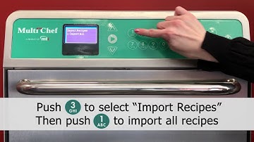 MultiChef XL Setup & Operation