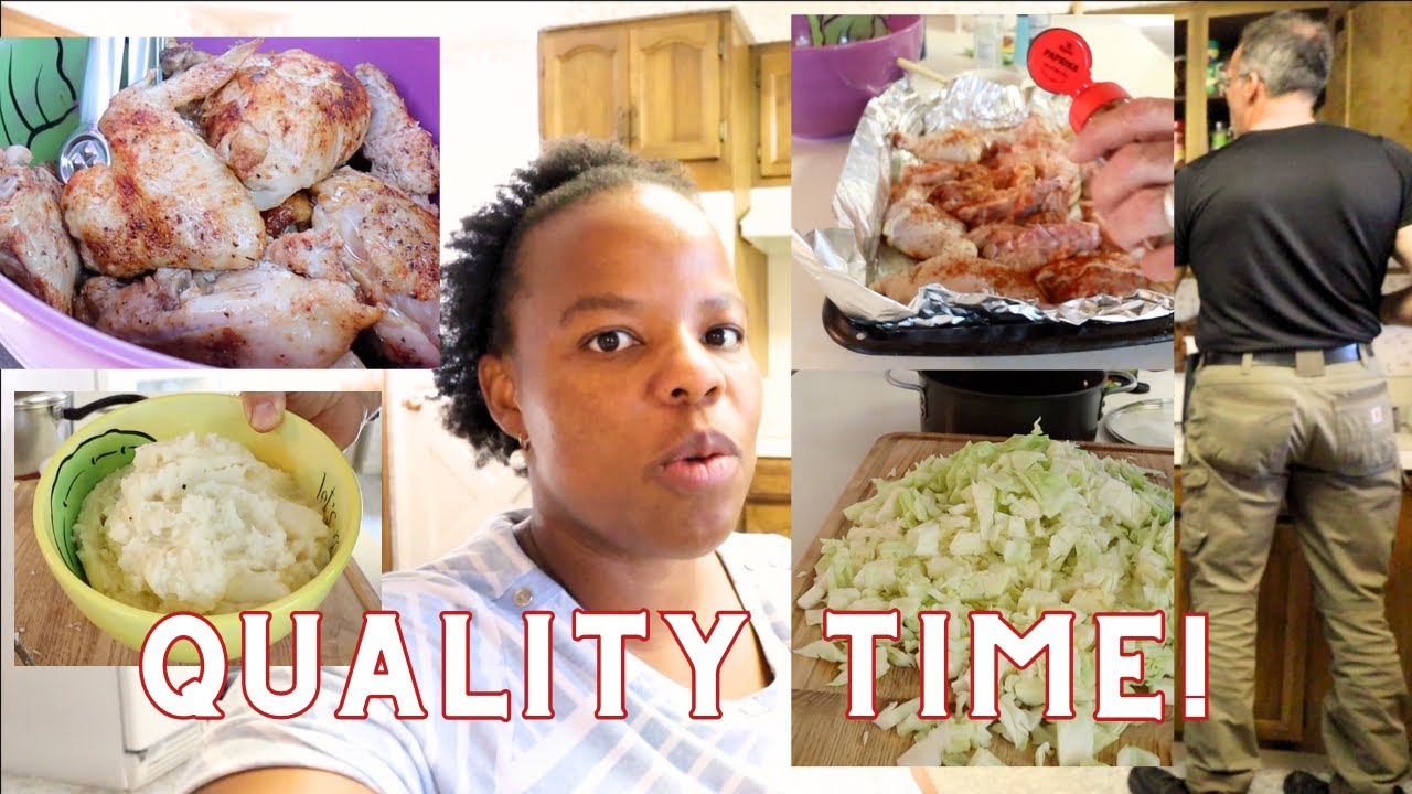 Cooking Delicious Meals with my husband