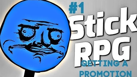 NEW LINE INCORPORATED JOB|XGEN STUDIOS STICK RPG WALKTHROUGH PART 1