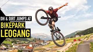 LEOGANG IS THE BEST BIKEPARK I HAVE EVER RIDDEN!