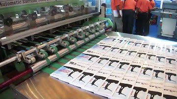 Automatic Notebook Making Machine को लगाए |  कम पूँजी में बिज़नेस करके  लाखों कमाए | Notebook