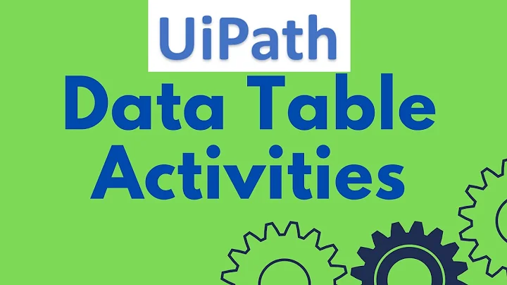 UiPath Tutorial 13- Build Data Table | For Each Row Data Table | Get Row Item | Add Data Row, Column