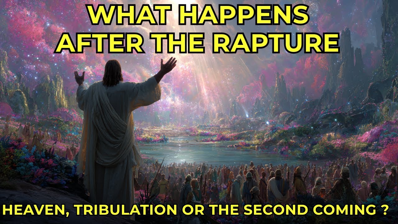 Life After Rapture What Happens After the Rapture? Heaven, Tribulation or the Second ...
