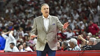 John Calipari recaps Arkansas' loss to Florida