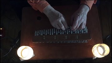 Relaxation with the Chromatic Mbira (Chrombira)