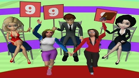 Clothes Run All Levels Gameplay Android,iOS