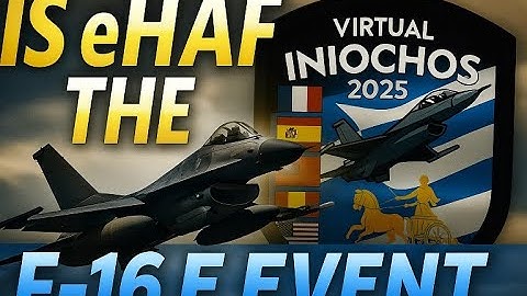 [FALCON BMS] eHAF Iniohos 2025 - International Mission