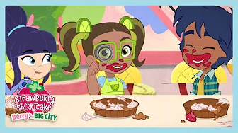 Concurso de comer tartas | Strawberry Shortcake | WildBrain Niños
