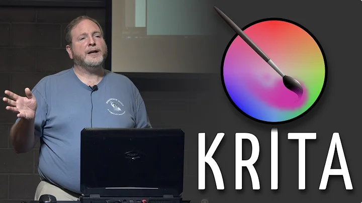 Phil Waclawski: Krita Basics - Tools, Layers, Colo...