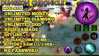 dungeon chronicle V3.19 MOD APK NEW UPDATE 2025 UNLIMITED MONEY screenshot 5