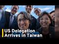 US Cross-Party Congressional Delegation Arrives in Taiwan｜TaiwanPlus News