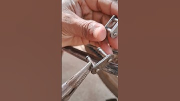 Bike chain sound fix chain noise problem