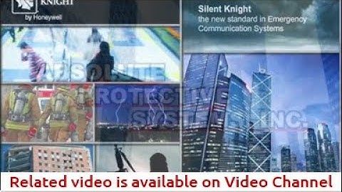 Silent Knight Emergency Communication Systems