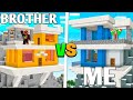 House Build Battle With My Brother In MINECRAFT || MINECRAFT HOUSE Build BATTLE