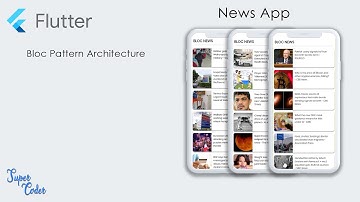 Flutter News App with Newsapi.org - Bloc Pattern Architecture