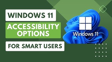 💻🎮 Windows 11 Accessibility Options in Details - #windows11 #accessibility