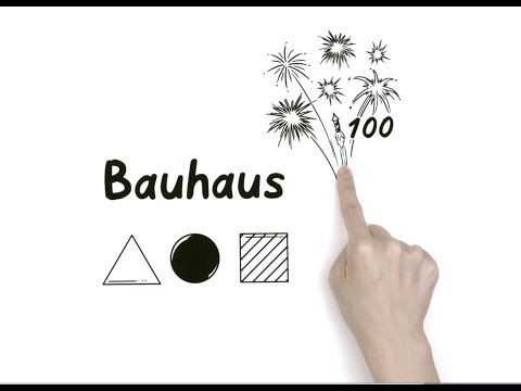 100 Jahre Bauhaus - simpleshow erklärt die Erfolgsgeschichte dahinter