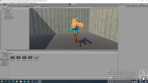 Unity自動切換攝影機 展示