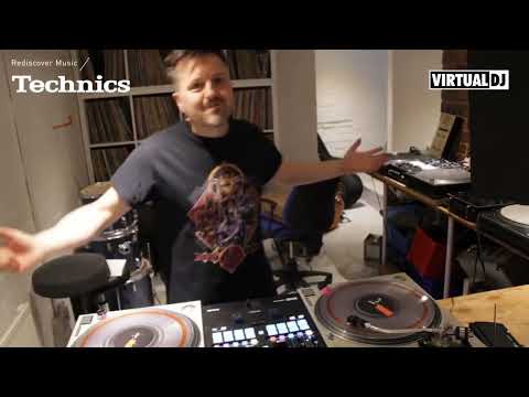 Mike-L (UK): 2022 Technics DMC World Finalist