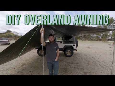 Cheap Overlanding Awning