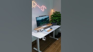 Bàn nâng hạ rẻ như bàn thường là có thật - Manson SmartDesk #nghiensetups #bannangha #standingdesk