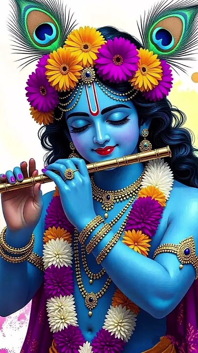 |ACHYUTAM KESHAVAM| !|VERY BEAUTIFUL SONG#krishna bhajan #ytshots#youtubefeeds #@spiritualmessagesss