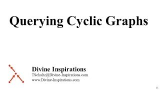 Querying Cyclic Graphs