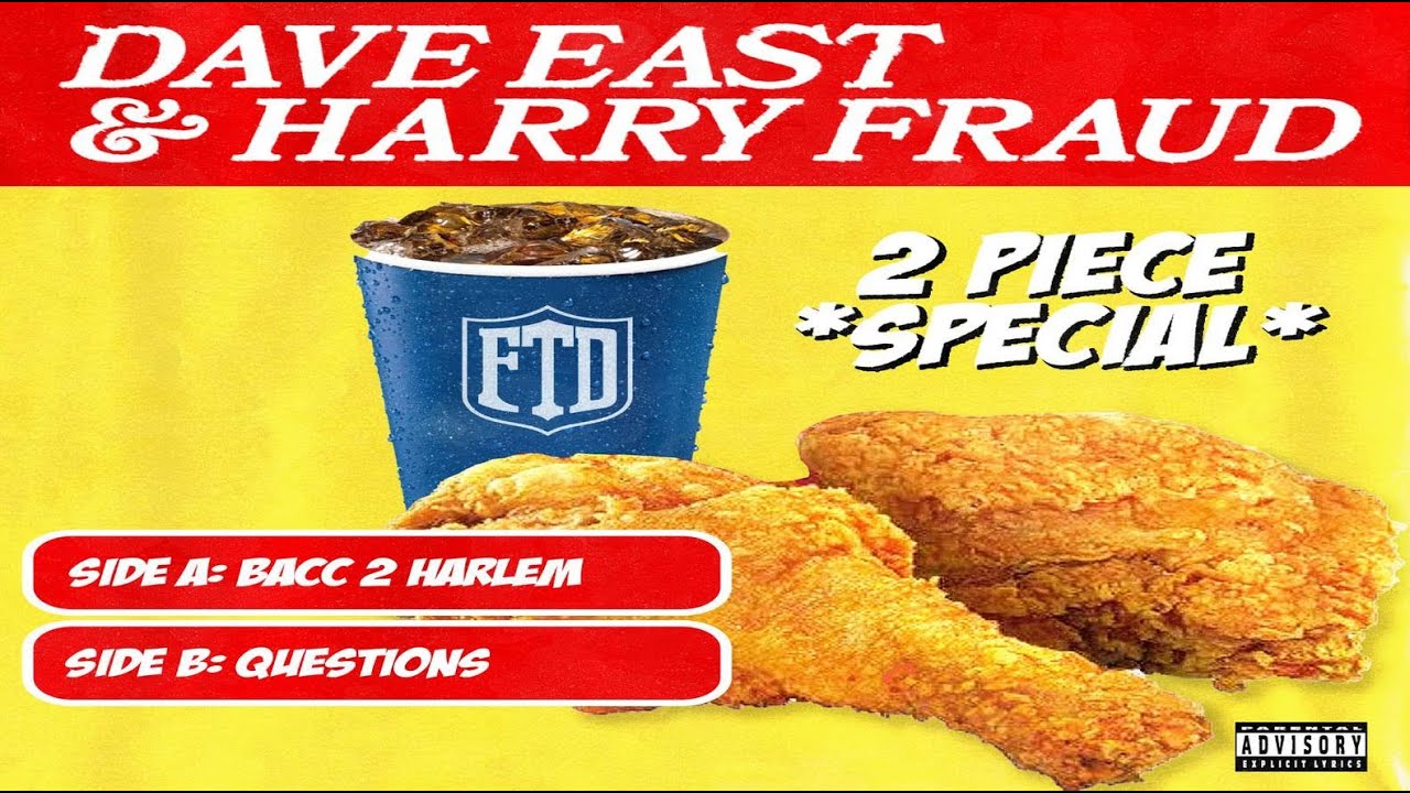 Dave East x Harry Fraud - 2 Piece (Bacc 2 Harlem x Questions