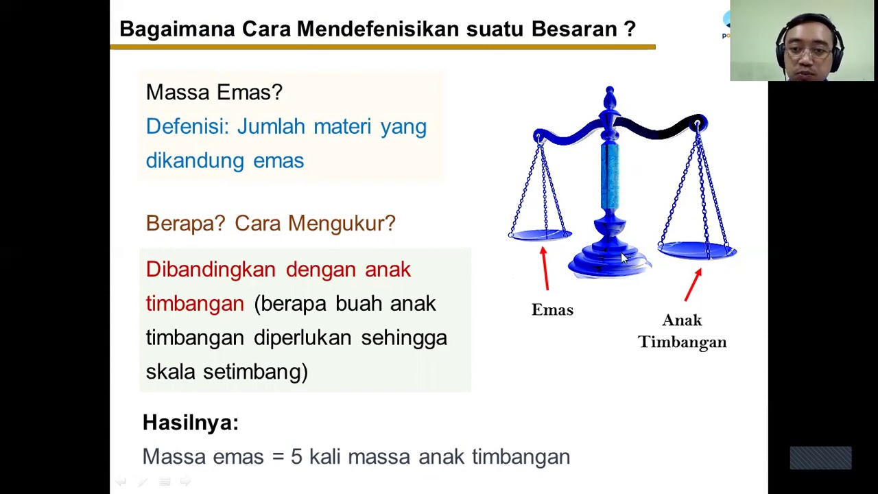 Materi Besaran dan Satuan Rangkaian dan Pengukuran Materi Besaran dan Satuan Rangkaian dan Pengukuran