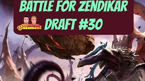 Battle for Zendikar Draft #30 - Round 3