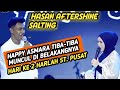 HAPPY ASMARA TIBA-TIBA MUNCUL DIBELAKANGNYA...!! HASAN JADI SALTING, EH MALAH DI ROASTING