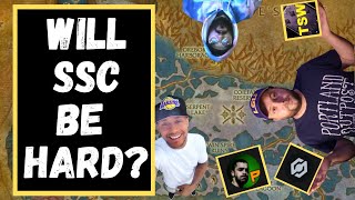 Is SSC going to be hard in phase 2 of Classic TBC?