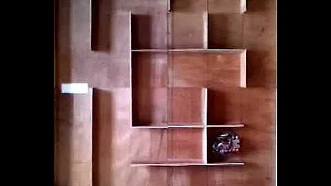 Autonomous Maze Solving robot using Flood fill algorithm (or known as WaveFront algorithm)