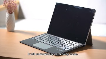 tomsenn surface pro bluetooth keyboard  instuctions video
