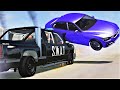 Will these Cars still Drive after Crashing? #91 - BeamNG Drive | CRASHdriven