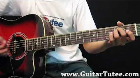 Miley Cyrus - When I Look At You, by www.GuitarTutee.com
