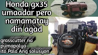 Grasscutter gx35 ayaw umandar ito Pala Ang sulosyon